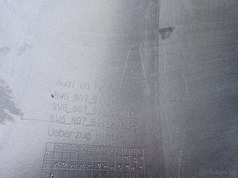 Zadný nárazník na Audi A5 8W6 S-line - 9