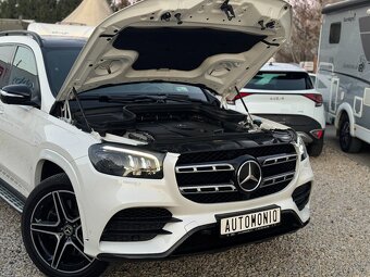 Mercedes-Benz GLS 400d 4M AMG/Tazne/Masaz, Zaruka+Servis 6r. - 9
