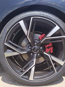 AUDI - stredové krytky disku 61mm, 68 a 77mm - 9