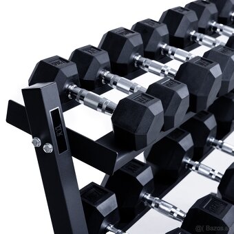 HEX jednoručné činky - šesťhranné, zn. MYGYM - 9