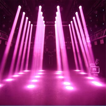 Hlavy Otočné BEAM 230 7R LED Svetlá – Nové Dobierka - 9