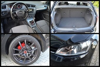 VW GOLF VII 1.6 TDI, ELEKTRÓNY R18 + NOVÉ LETNÉ GUMY, FÓLIE - 9