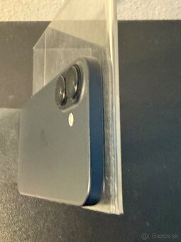 Predám Apple iPhone 16 128GB Black Máme známky opotrebovania - 9