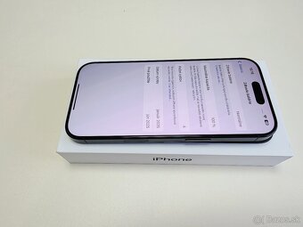 APPLE IPHONE 16 PRO 128GB TITANIUM BLACK TOP STAV - 9