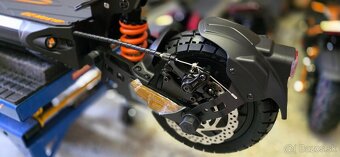 Elektrická kolobežka Kukirin G2 master 6. - 9