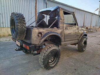 Suzuki Samurai offroad 1.3 benzín bez tp a špz - 9