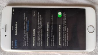 Predam iPhone 6s 32GB , zachovalý - 9