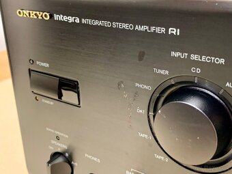 ONKYO integra A-807 …. Integrovany stereo zosilovač - 9