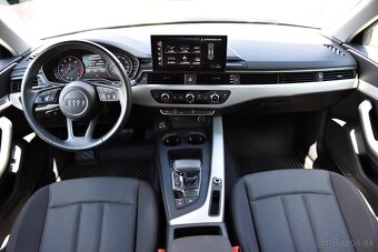 Audi A4 2.0 TFSI_BENZÍN_AUTOMAT S_LINE SR 2021_DPH - 9
