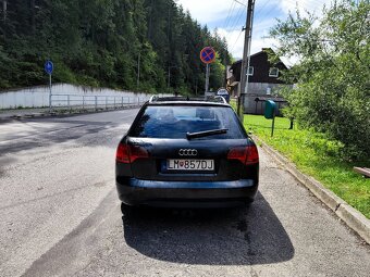 Audi A4 B7 Avant combi 2.0 TDI - 9