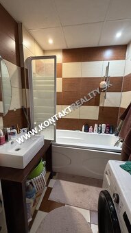 3 izb. byt, ulica SNP Sečovce 72 m2, lodžia, čiast. rek. - 9