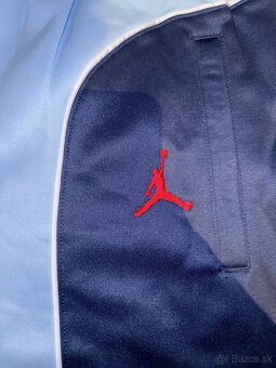 Jordan x supreme modrá suprava - 9