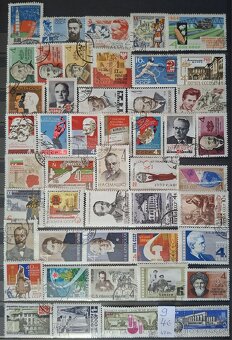 Postove znamky Rusko 1 (20poloziek) - 9