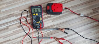 Štartovacie káble, pre Aku Makita/DeWALT/Milwaukee/BOSCH - 9