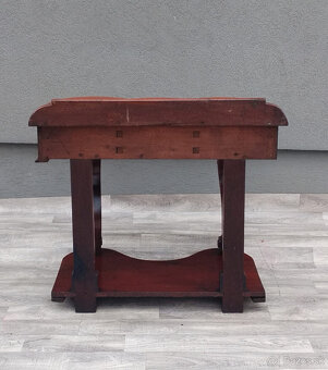 Stolík konzolový vintage . - 9