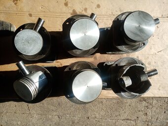 Ke kompresor DK 661 vzduch. ventily s písty válci a čepy - 9