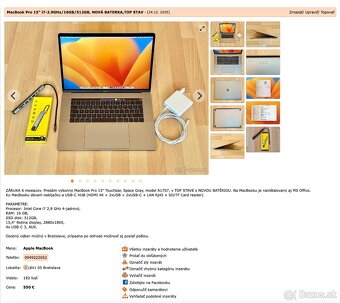 MacBook - ZÁRUKA 6 mesiacov - 9