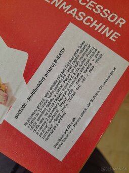 Multifunkčný prístroj na prikrmy BADABULLE - 9