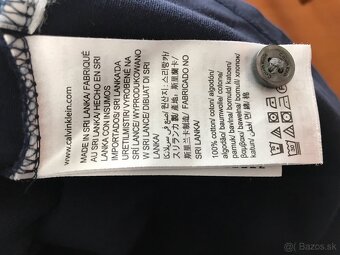 CALVIN KLEIN originál black damske polotricko S - 9