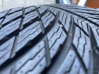 Orig. Mercedes alu disky 5x112 6,5jx17 ET44 205 55 R17 zimn - 9