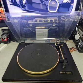 DUAL CS-455 Gold...Full automatic , prenoska Dual DN-251E... - 9