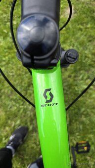 Horský bicykel Scott Aspect 970 zelený - 9