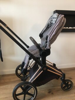Cybex Priam 2021 Soho GREY - Rose - Komplet - 9