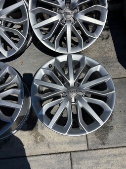 ✅5x112 r19 original Audi a6 krasny stav - 9