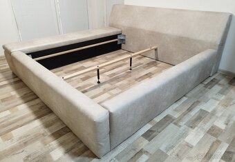 manzelska postel s matracmi, 180x200x53 cm - 9