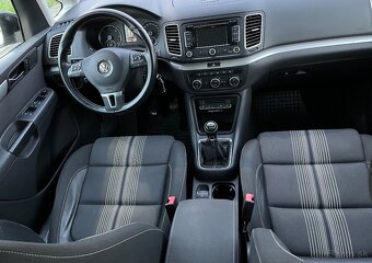 Volkswagen Sharan MATCH 2.0, 103kW,4x4,nové rozvody,zotrvák - 9
