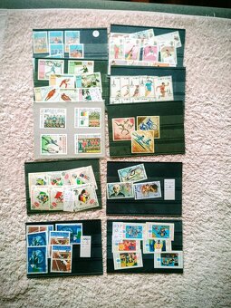 Španielsko,Francuzsko FDC+ známky - 9