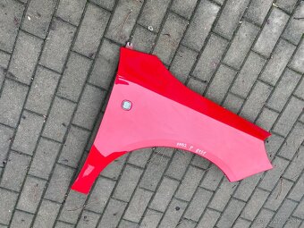 škoda fabia 2 dvere blatnik zrkadlo svetlo čelo vystuha - 9