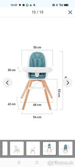 Stolička Kinderkraft - 9