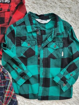 Košele, bunda, sveter 98, 92 - 9