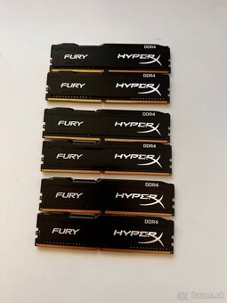 PC komponenty – základné dosky , RAM HyperX - 9
