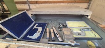 Predám sustruh sui 40 plus príslušenstvo - 9