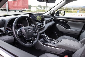 Toyota Highlander 2.5 Hybrid Dynamic Force Executive AWD - 9