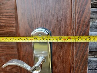 Bezpečnostné vchodové dvere - 9