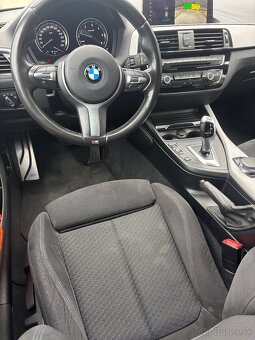 Predám BMW 118d, A8,F20,Mpacket,servisná história, 2018 - 9