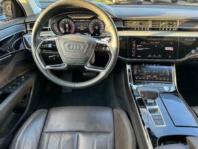 Audi A8 3,0 TDI Long/Q/BO/Lasery max výbava I.majitel - 9