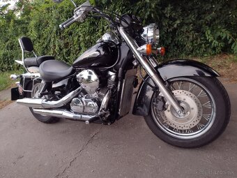 Honda shadow 750 - 9