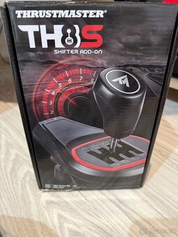 Thrustmaster TMX + T3PA Pedále + Páka - 9