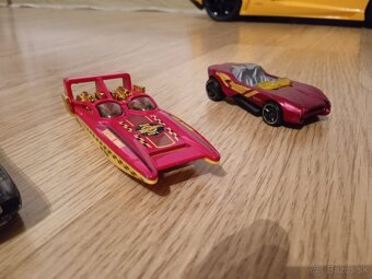Zbierka HotWheels autíčok - 9
