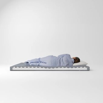 Vysoká detská posteľ Ikea Småstad - 9