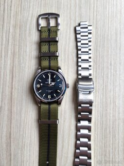 Hodinky Addiesdive Explorer - Nové, Zafírové sklíčko, Komple - 9