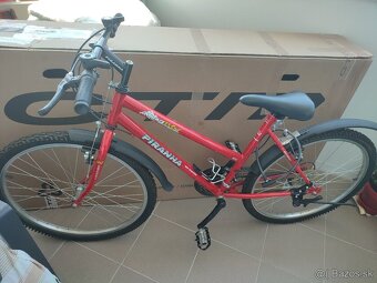 Dámsky bicykel piranha - 9