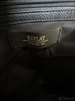 Replay batoh, cierny replay ruksak original - 9