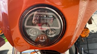 Indian Scout Orange Icon - 9