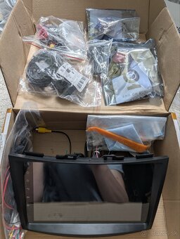 Hizpo autorádio s Androidom pre Suzuki Swift - 9