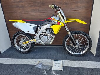 Suzuki RMZ 450 top stav len ca 35 hodín od nova kxf yzf crf - 9